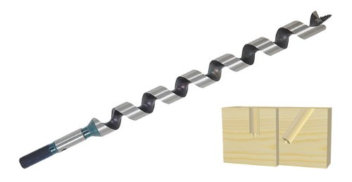 ENT 41029 Schlangenbohrer WS, Durchmesser (D) 13 mm, NL 250 mm, GL 320 mm, S 12 mm 6-kant von ENT European Norm Tools