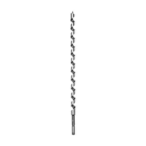 ENT 41051 Schlangenbohrer WS, Durchmesser (D) 18 mm, NL 390 mm, GL 460 mm, S 12 mm 6-kant von ENT European Norm Tools