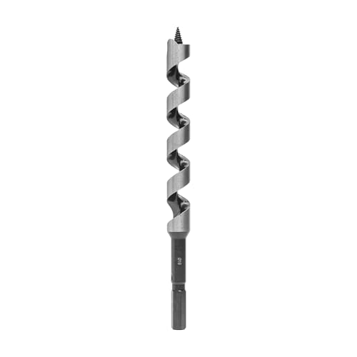 ENT 41055 Schlangenbohrer WS, Durchmesser (D) 19 mm, NL 110 mm, GL 235 mm, S 12 mm 6-kant von ENT European Norm Tools