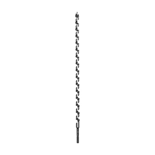 ENT 41060 Schlangenbohrer WS, Durchmesser (D) 20 mm, NL 580 mm, GL 650 mm, S 12 mm 6-kant von ENT European Norm Tools