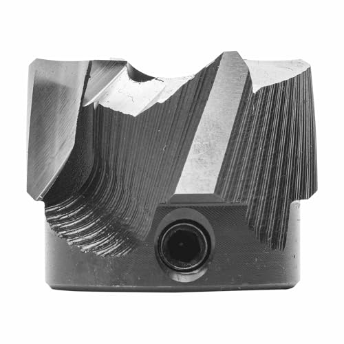 ENT 42340 Aufsteckversenker für Schlangenbohrer HS, Durchmesser (D1) 12 mm, D2 40 mm, NL 20 mm, GL 32 mm von ENT European Norm Tools