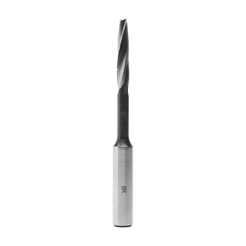 ENT 45231 Langlochbohrer gewundene Ausführung rechtsdrehend WS, Durchmesser (D) 8 mm, NL 40 mm, GL 130 mm, rechts, S 13 mm von ENT European Norm Tools