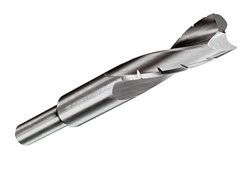 ENT 45237 Langlochbohrer gewundene Ausführung rechtsdrehend WS, Durchmesser (D) 18 mm, NL 67 mm, GL 180 mm, rechts, S 13 mm von ENT European Norm Tools