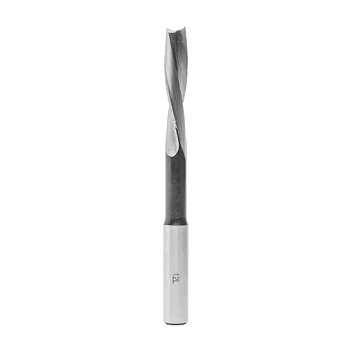 ENT 45243 Langlochbohrer gewundene Ausführung linksdrehend WS, Durchmesser (D) 12 mm, NL 50 mm, GL 150 mm, links, S 13 mm von ENT European Norm Tools
