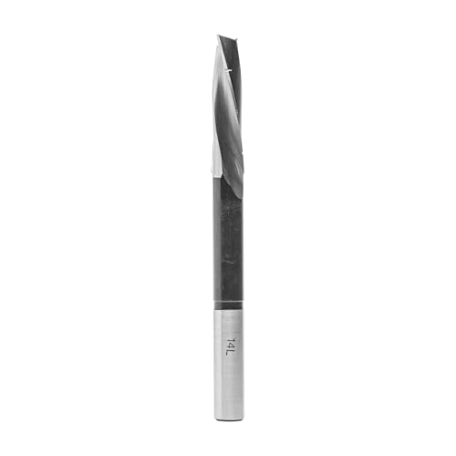ENT 45245 Langlochbohrer gewundene Ausführung linksdrehend WS, Durchmesser (D) 14 mm, NL 56 mm, GL 160 mm, links, S 13 mm von ENT European Norm Tools