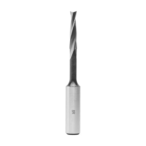 ENT 45251 Langlochbohrer gewundene Ausführung rechtsdrehend WS, Durchmesser (D) 8 mm, NL 40 mm, GL 130 mm, rechts, S 16 mm von ENT