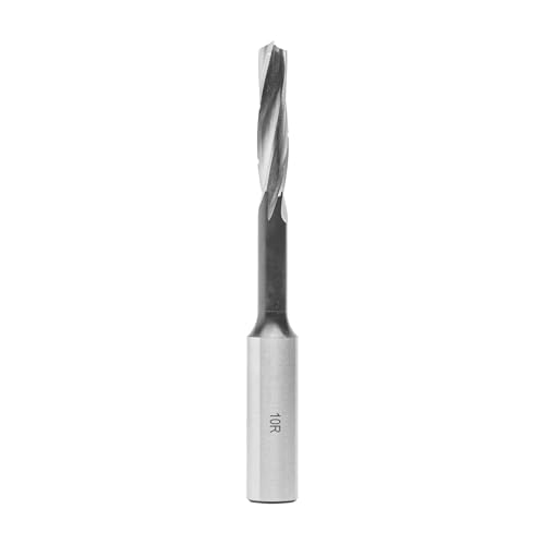 ENT 45252 Langlochbohrer gewundene Ausführung rechtsdrehend WS, Durchmesser (D) 10 mm, NL 45 mm, GL 140 mm, rechts, S 16 mm von ENT European Norm Tools