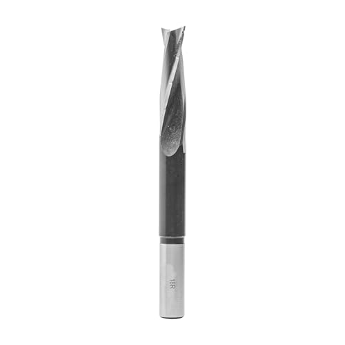 ENT 45256 Langlochbohrer gewundene Ausführung rechtsdrehend WS, Durchmesser (D) 18 mm, NL 67 mm, GL 180 mm, rechts, S 16 mm von ENT European Norm Tools