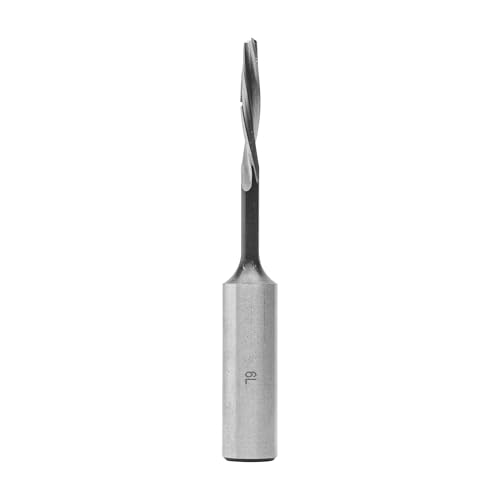 ENT 45260 Langlochbohrer gewundene Ausführung linksdrehend WS, Durchmesser (D) 6 mm, NL 36 mm, GL 120 mm, links, S 16 mm von ENT European Norm Tools