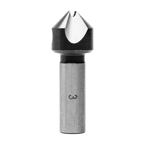 ENT 45323 Aufsteckversenker WS, Durchmesser (D1) 3 mm, D2 16 mm, NL 10 mm, GL 45 mm, SL 30 mm, S 10 mm von ENT European Norm Tools