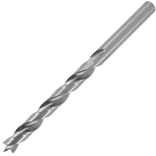 ENT 50410 Holzspiralbohrer Ø 10 mm, extra lang 150 mm, HSS-G, mit Zentrierspitze und Vorschneider, NL 100 mm, Schaft zylindrisch ENT 50410 Holzspiralbohrer Ø 10 mm, extra lang 150 mm, HSS-G, mit Zentrierspitze und Vorschneider, NL 100 mm, Schaft zylindrisch von ENT European Norm Tools