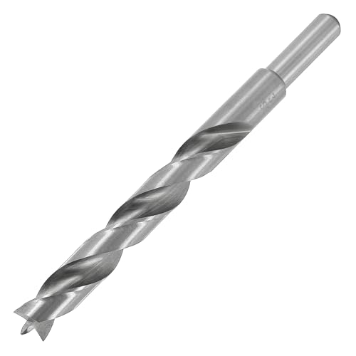 ENT 50413 Holzspiralbohrer Ø 13 mm, extra lang 150 mm, HSS-G, mit Zentrierspitze und Vorschneider, NL 100 mm, Schaft zylindrisch ENT 50413 Holzspiralbohrer Ø 13 mm, extra lang 150 mm, HSS-G, mit Zentrierspitze und Vorschneider, NL 100 mm, Schaft zylindrisch von ENT European Norm Tools