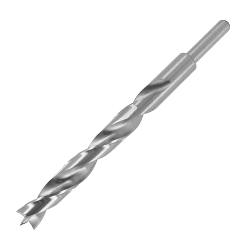 ENT 50416 Holzspiralbohrer Ø 16 mm, extra lang 200 mm, HSS-G, mit Zentrierspitze und Vorschneider, NL 135 mm, Schaft zylindrisch ENT 50416 Holzspiralbohrer Ø 16 mm, extra lang 200 mm, HSS-G, mit Zentrierspitze und Vorschneider, NL 135 mm, Schaft zylindrisch von ENT European Norm Tools