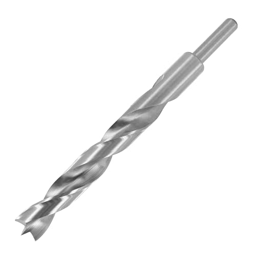 ENT 50418 Holzspiralbohrer Ø 18 mm, extra lang 200 mm, HSS-G, mit Zentrierspitze und Vorschneider, NL 135 mm, Schaft zylindrisch ENT 50418 Holzspiralbohrer Ø 18 mm, extra lang 200 mm, HSS-G, mit Zentrierspitze und Vorschneider, NL 135 mm, Schaft zylindrisch von ENT European Norm Tools