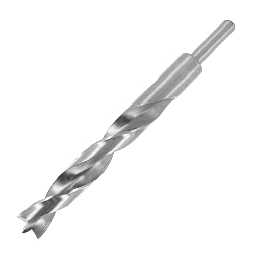 ENT 50419 Holzspiralbohrer Ø 19 mm, extra lang 200 mm, HSS-G, mit Zentrierspitze und Vorschneider, NL 135 mm, Schaft zylindrisch ENT 50419 Holzspiralbohrer Ø 19 mm, extra lang 200 mm, HSS-G, mit Zentrierspitze und Vorschneider, NL 135 mm, Schaft zylindrisch von ENT European Norm Tools