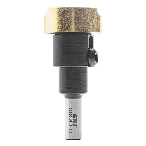 ENT 52100 Versenker-Adapter mit Tiefenanschlag, Innendurchmesser (d) 8 mm, D 32 mm, GL 71,5 mm von ENT European Norm Tools