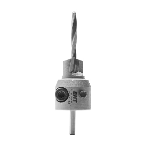ENT 52165 Aufsteckversenker verstellbar HW (D1) 11,5-15,5 mm, NL 12 mm, GL 28 mm, Bohrdurchmesser (D2) 3,0-7,2 mm von ENT European Norm Tools
