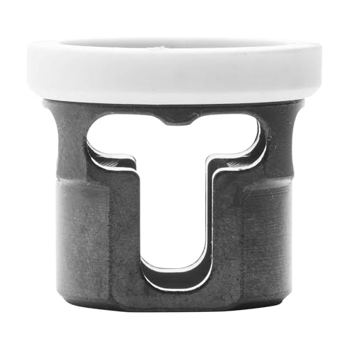 ENT 52385 Tiefenanschlag drehbar (D) 28 mm, Aufnahme (d) 15 mm, L 25 mm, mit Kunststoffring mitlaufend gelagert von ENT European Norm Tools