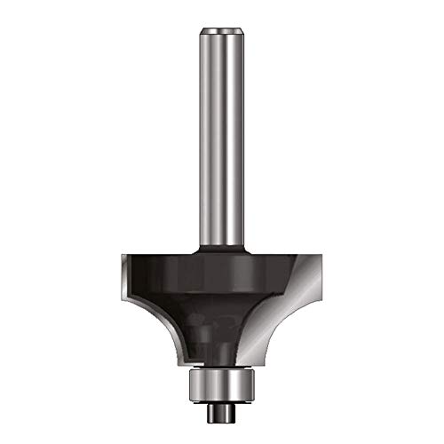 ENT European Norm Tools Viertelstabfräser HW, Schaft 6 mm, Durchmesser 24,7 mm, Nutzlänge 12,7 mm, Radius 6 mm, Schaftlänge 32 mm, mit Kugellager ENT European Norm Tools Viertelstabfräser HW, Schaft 6 mm, Durchmesser 24,7 mm, Nutzlänge 12,7 mm, Radius 6 mm, Schaftlänge 32 mm, mit Kugellager von ENT European Norm Tools