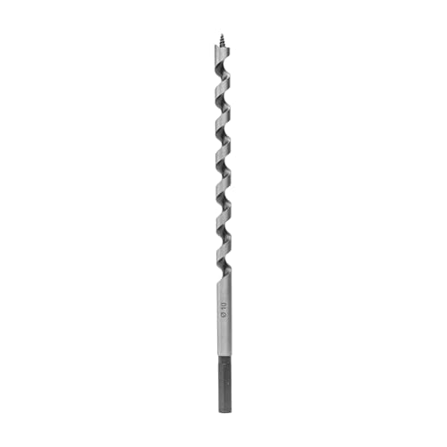 ENT 41014 Schlangenbohrer WS, Durchmesser (D) 10 mm, NL 165 mm, GL 235 mm, S 9 mm 6-kant von ENT