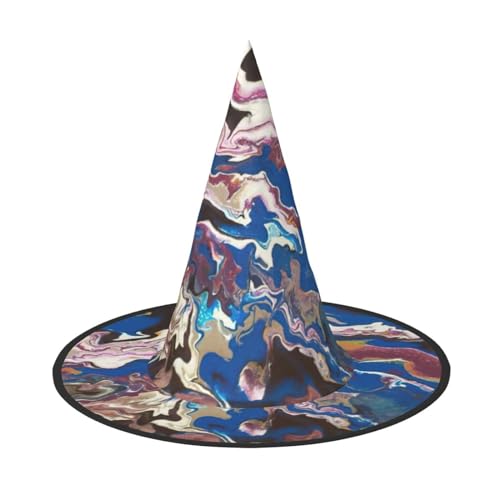 ENVEED Romano Art bezaubernder Halloween-Hut – einzigartiger Hexenhut für temperamentvolle Halloween-Kostüme von ENVEED