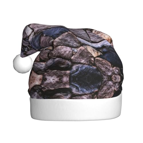 ENVEED Solid Stonewall Art Holiday Decoration Hat - Erwachsene Plüsch Weihnachtsmütze Die Perfekte Weihnachten Dekorative Hut von ENVEED