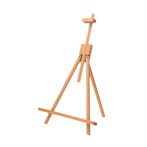 ENWWCH Kunst Staffeleiständer Malerei Staffelei Stehen Klapp for Malerei Leinwand Foto Bild Schild Halter Tisch Top Staffelei for Kinder Anfänger Kinder Studenten Für Malerei(Height 41cm to 57cm) von ENWWCH