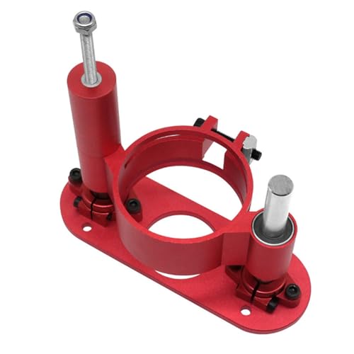 ENWYTE Oberfräsenheber Tisch Hochpräzise 63.8-65mm Durchmesser Einlegeplatten Frästisch Holzbearbeitung Bänke Maximaler Hub 47 mm Oberfräse Tisch Einsatzplatte(Lift Base) von ENWYTE