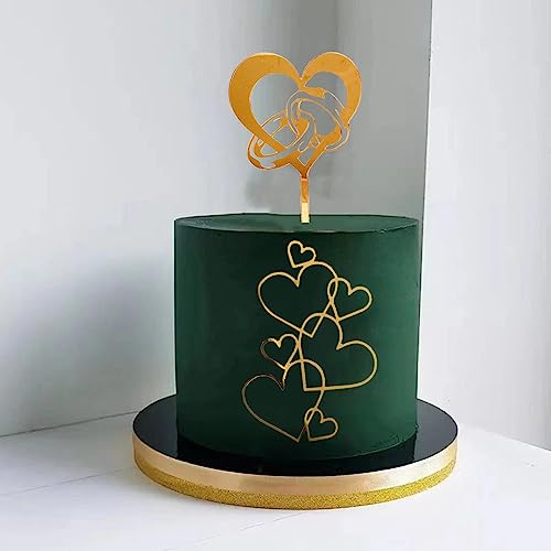 ENYACOS cake topper hochzeit tortendeko hochzeit mr & mrs deko hochzeit hochzeitstorte deko mr und mrs deko tortendeko hochzeitstorte tortenstecker hochzeit torten topper hochzeit (F), ENYCOA485441 von ENYACOS