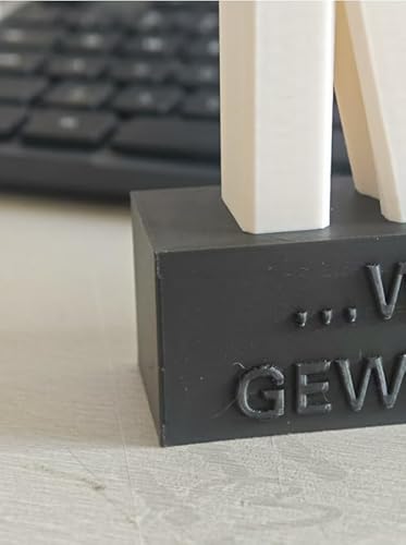 NIX Geldgeschenk – Lustige 3D Buchstaben mit Geldversteck – Originelles Geschenk für Männer & Frauen zum Geburtstag – Kreative Idee für alle, die „nichts“ wollen (A) von ENYACOS