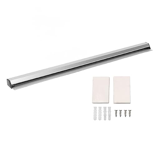 Bestellhalter, Schiebe-Scheckständer, Wandmontage, Schreibtisch-Quittungshalter, Ticket-, Rechnungs-, Menü-, Büroklammer für Restaurant, Küche, Hotel, Aluminiumlegierung, 60 cm, Bestellhalter, Schiebe-Scheckständer, Wandmontage, Schreibtisch-Quittungshalter, Ticket-, Rechnungs-, Menü-, Büroklammer für Restaurant, Küche, Hotel, Aluminiumlegierung, 60 cm, von EOJDDPA