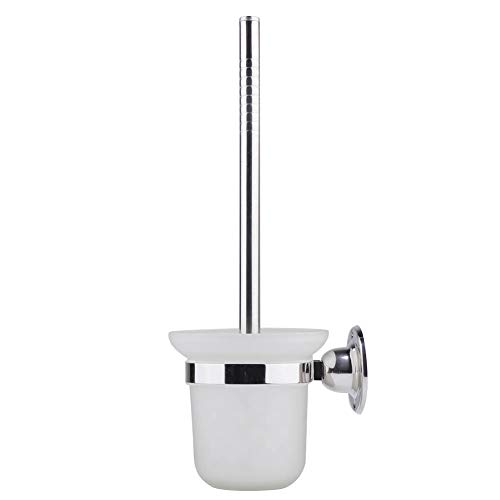 Wand montierte Badezimmer-Toiletten bürste aus Edelstahl mit Halter von EOJDDPA