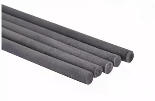 99,9% Graphitstab – 300 mm Länge, 13 mm – 45 mm Durchmesser, for Metallurgie, Elektronik und mehr(D 13mm) von EOMO