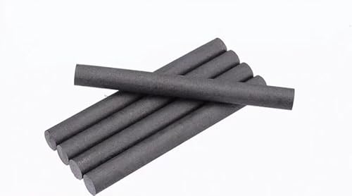 99,9% Graphitstäbe – 150 mm Länge, 3–5 mm Durchmesser, 4er-Pack – Ideal for Metallurgie, Elektronik, Maschinenbau(D3mm) von EOMO