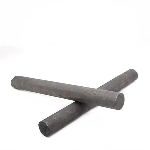 99,9% Graphitstäbe – Elektrodenzylinderstäbe for Metallurgie, Maschinenbau, Elektronik – 175 mm Länge, 4 Stück(D 16mm) von EOMO