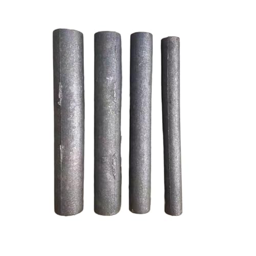 99,9% reine Graphitstäbe – 350 mm Länge, 2 Stück – Elektrode mit hoher Dichte for Metallurgie, Elektronik(D 16mm) von EOMO