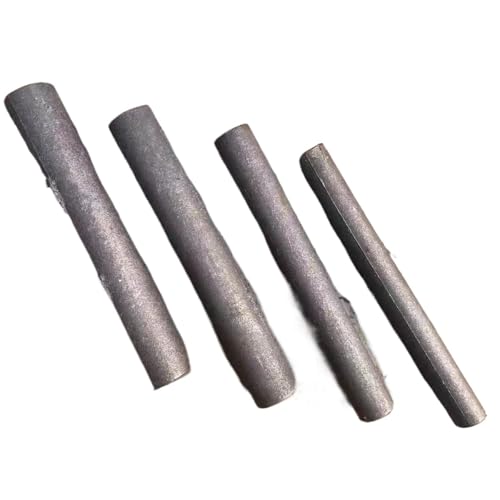 99,9% reine Graphitstäbe – 350 mm Länge, 6 mm Durchmesser – 5 Stück Elektrodenzylinder mit hoher Dichte for Metallurgie, Elektronik von EOMO