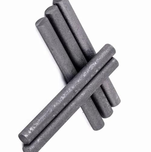 99,9% reine Graphitstäbe – Elektrodenzylinderstäbe for Metallurgie, Elektronik, 300 mm Länge, 2–25 mm Durchmesser – 2 Stück(D 18mm) von EOMO