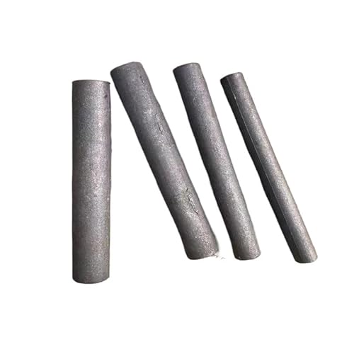 99,9% reine Graphitstäbe – Elektrodenzylinderstäbe for Metallurgie, Elektronik, 300 mm Länge, 5er-Pack(D 8mm) von EOMO