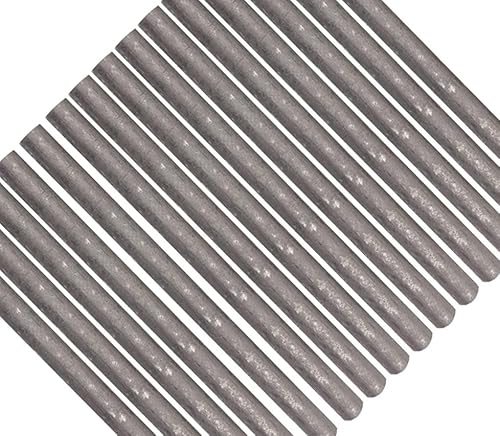 Graphitstäbe 99,9% Elektrodenzylinder – 14 mm Durchmesser, 50 mm – 350 mm Länge, 10 Stück for Metallurgie, Elektronik(L 150mm) von EOMO