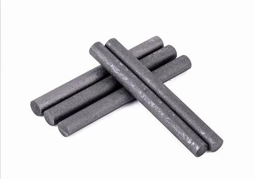Graphitstäbe 99,9% Elektrodenzylinderstäbe – 100 mm Länge, 5er-Pack for Metallurgie, Elektronik,(D 3mm) von EOMO