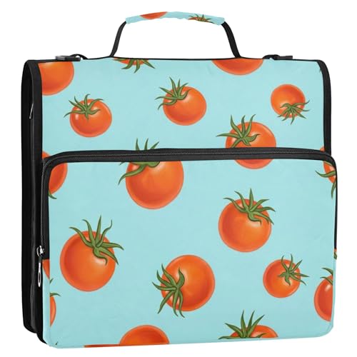 Ordner, 3 Ringe, 3 Ringe, 3,8 cm, D-Ring-Reißverschluss, Organizer, Schulordner, Tasche mit Schultergurt, Aufbewahrungsmappe mit Griff Ordner, 3 Ringe, 3 Ringe, 3,8 cm, D-Ring-Reißverschluss, Organizer, Schulordner, Tasche mit Schultergurt, Aufbewahrungsmappe mit Griff von EOSDT