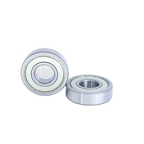 EOTVHTMT 1Pcs Deep Groove Ball Bearings 6200 6201 6202 6203 6204 6205 6206 6207 6208 2Z/ZZ (Size : 6202-ZZ 15X35X11) von EOTVHTMT