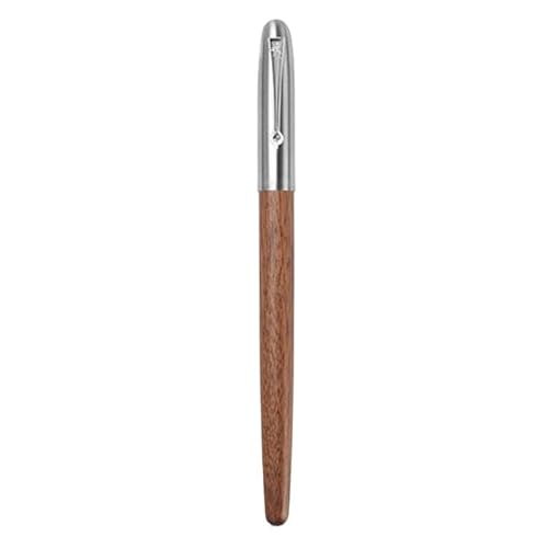 EPANO Füllfederhalter, 0,38 mm, F-Spitze, Holzstift zum Schreiben, Finanzen, Büro, Schulbedarf, Schreibwaren (10,0,5 mm(F)) von EPANO
