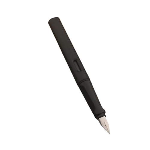 EPANO Füllfederhalter aus Kunststoff, EF/F-Spitze, matt, fluoreszierend, Grün, Schreibwaren, Schule, Bürobedarf, Tintenstifte (05, EF NIB) von EPANO