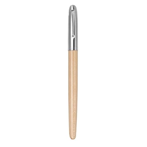 EPANO Hölzerner Füllfederhalter, luxuriös, elegant, Kalligraphie-Tintenstifte, EF/F-Spitze, Schreibwaren, Büro, Schulbedarf (07, 0,38 mm (Feder) von EPANO