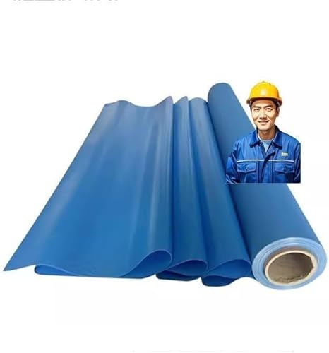 EPANO LXXW Schweißdecken Schweißdecken, Schweißdecke, Feuerfeste Decke, Verdickte Flammhemmende Schutzmatte, for Autocamping(Blu) von EPANO