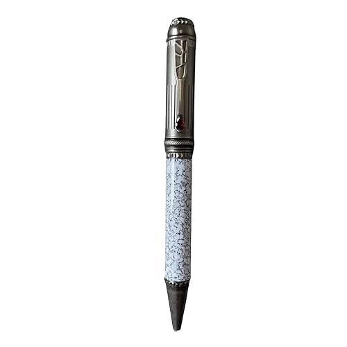 EPANO Luxury Art Füllfederhalter, limitierte Auflage, Vintage-Stil, Schreibwaren, Füllfederhalter (B, Stift mit Tasche) von EPANO