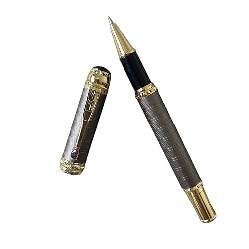 EPANO Luxury Art Limited Edition Füllfederhalter, Vintage-Stil, Schreibwaren, Füllfederhalter (G,Just Pen) von EPANO