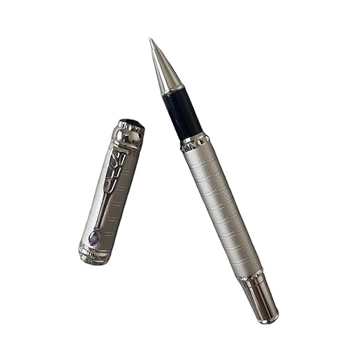 EPANO Luxury Art Limited Edition Füllfederhalter, Vintage-Stil, Schreibwaren, Füllfederhalter (S, Stift mit Tasche) von EPANO